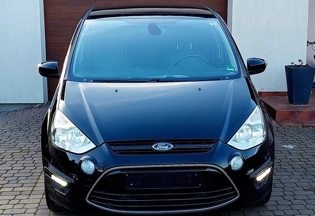 Ford S-Max cena 38900 przebieg: 238300, rok produkcji 2013 z Płock małe 529